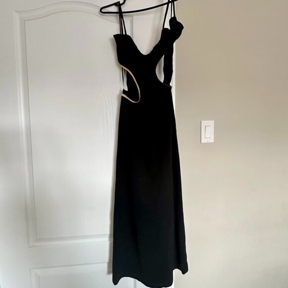 Johanna Ortiz Sin Preambulo Midi Dress - Size 0 - Picture 5 of 6